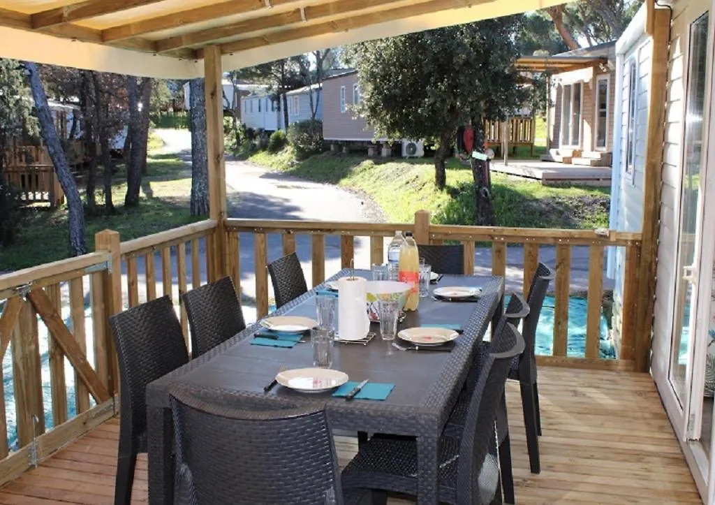 Campsite Mobilhome Gamme Residentielle Le Muy